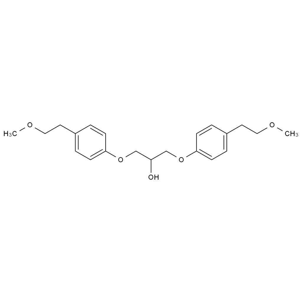 美托洛爾雜質(zhì)19,Metoprolol Impurity 19