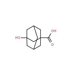 3-羥基金剛烷,3-Hydroxy-1-AdaMantane Carboxylic Acid