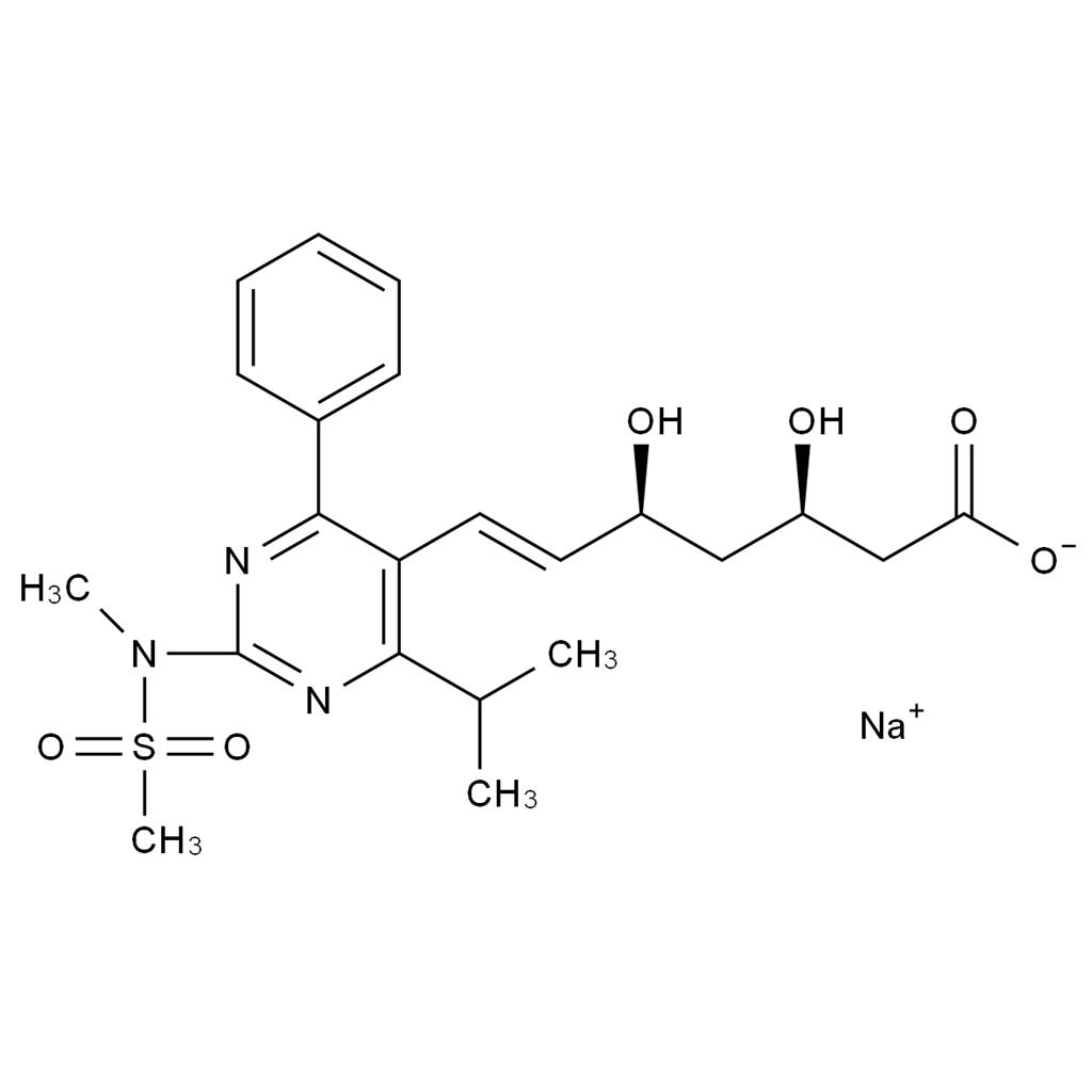 瑞舒伐他汀EP雜質(zhì)M(鈉鹽),Rosuvastatin EP Impurity M(Sodium Salt)