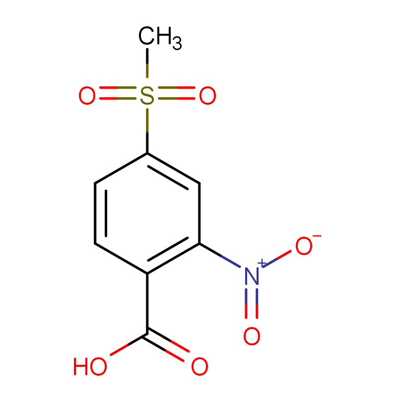 2-硝基-4-甲砜基苯甲酸,2-Nitro-4-methylsulfonylbenzoic acid