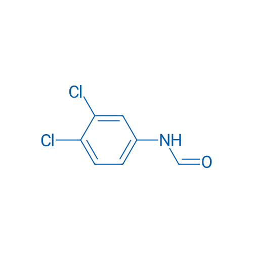 N-(3,4-二氯苯基)甲酰胺,N-(3,4-Dichlorophenyl)formamide