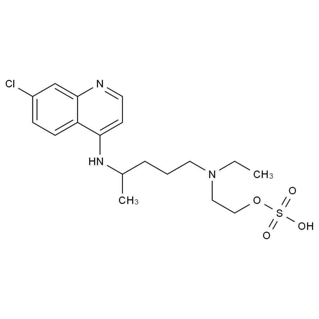 羥氯喹EP雜質(zhì)B,Hydroxychloroquine EP Impurity B