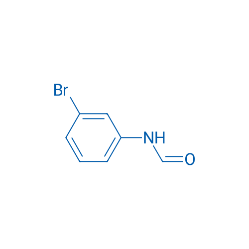 N-(3-溴苯基)甲酰胺,N-(3-Bromophenyl)formamide