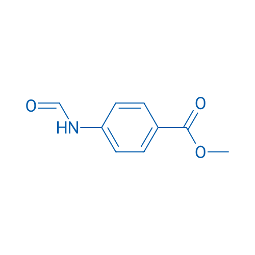 4-甲酰氨基苯甲酸甲酯,Methyl 4-formamidobenzoate