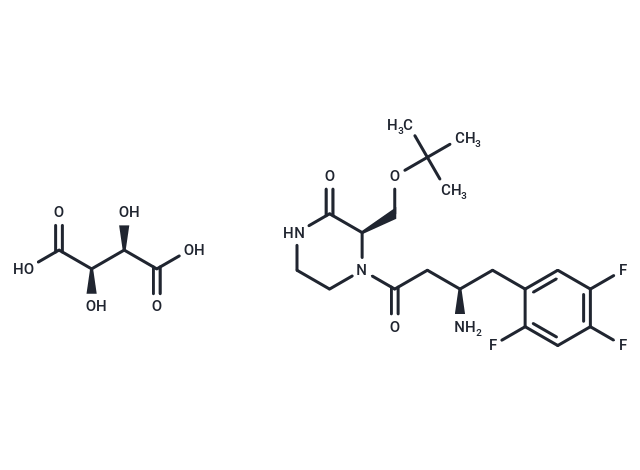 化合物 Evogliptin tartrate,Evogliptin tartrate