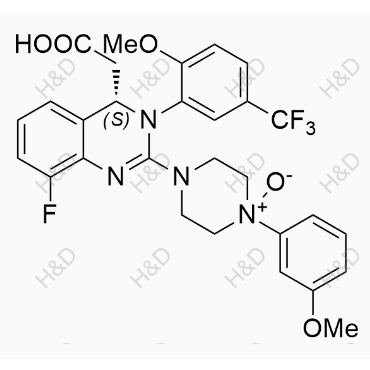 來特莫韋雜質(zhì)17,Letermovir Impurity 17