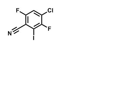 4-氯-3,6-二氟-2-碘芐腈,4-Chloro-3,6-difluoro-2-iodobenzonitrile