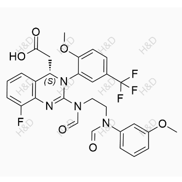 來(lái)特莫韋雜質(zhì)25,Letermovir Impurity 25