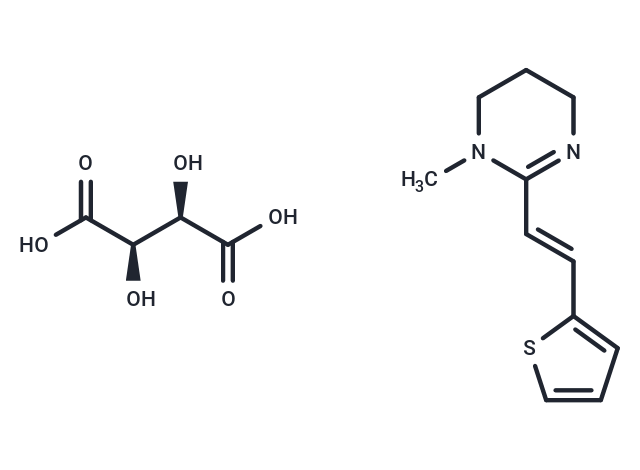 酒石酸噻吩嘧啶,Pyrantel tartrate