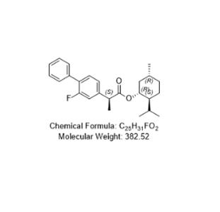 S-氟比洛芬薄荷醇酯,S-flurbiprofen menthol ester