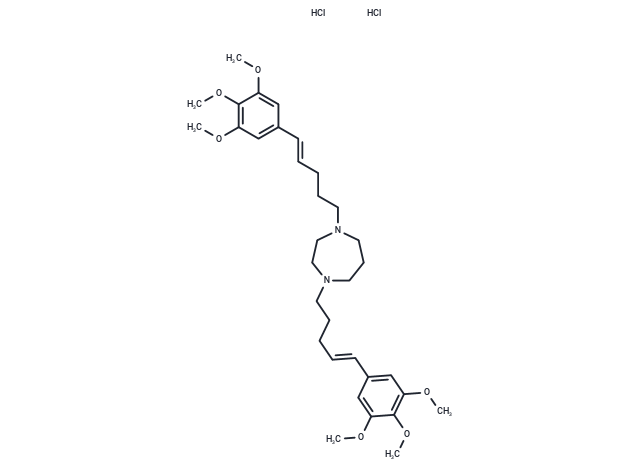 K-7174 盐酸盐,K-7174 dihydrochloride