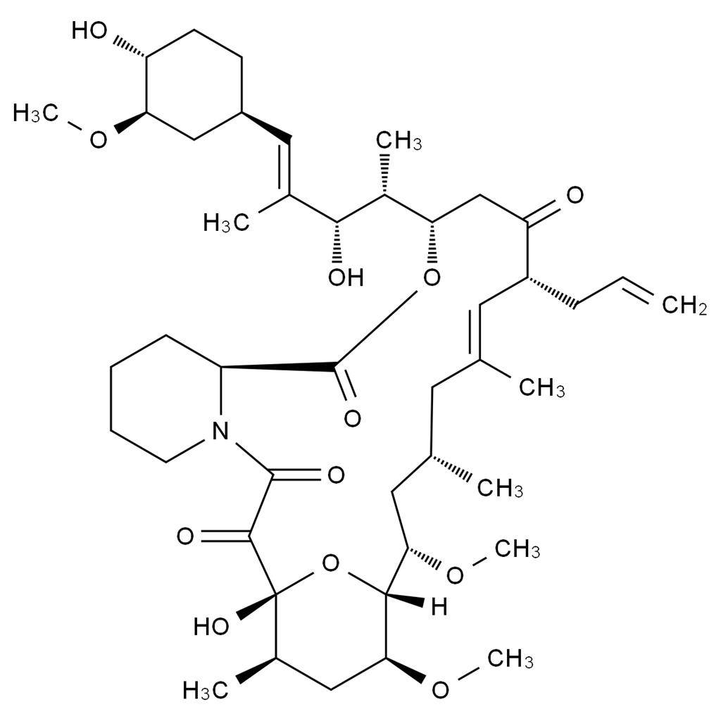 他克莫司内酯异构体,Tacrolimus Lactone Isomer (Iso-FK-506)