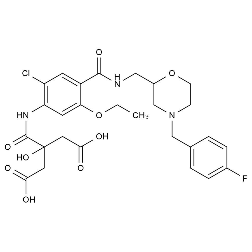 莫沙必利酰胺化物,Mosapride Citric Amide