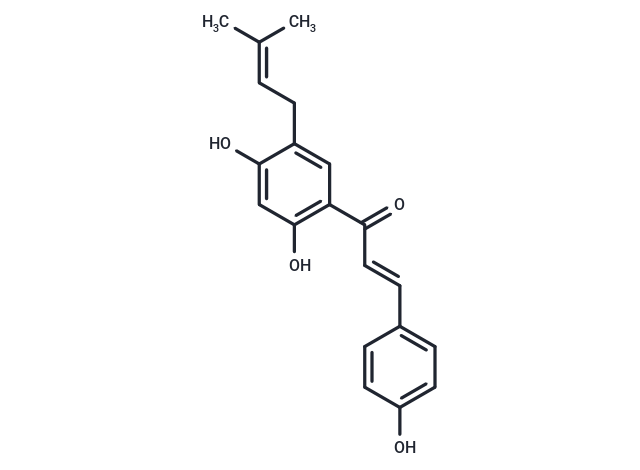 補骨脂查耳酮,Bavachalcone