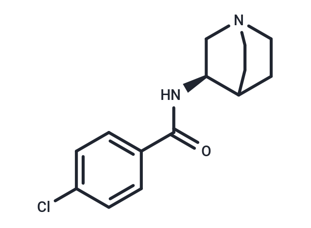 PNU-282987 游離堿,PNU-282987 free base