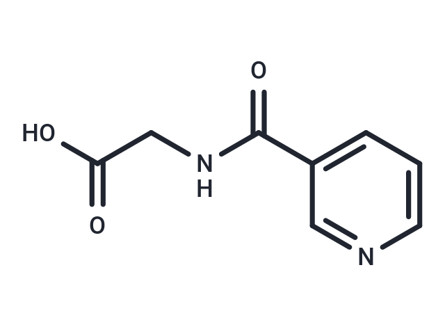 煙酰甘氨酸,Nicotinuric acid