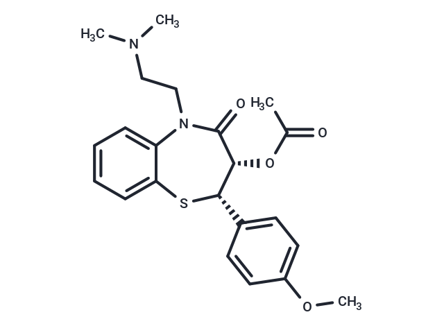 地爾硫卓,Diltiazem