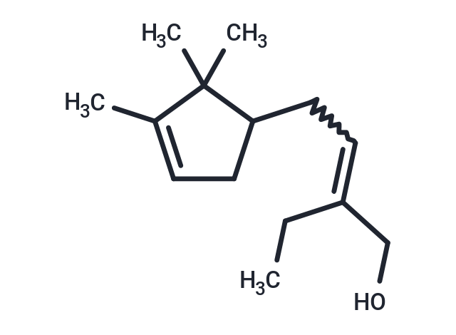 2-亞龍腦烯基丁醇,Sandacanol