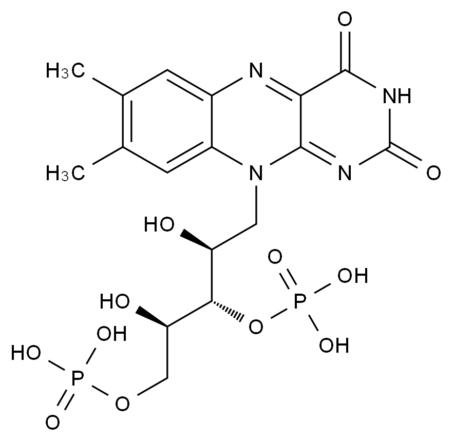 核黃素3＇，5＇-二磷酸,Riboflavin 3＇,5＇-Diphosphate