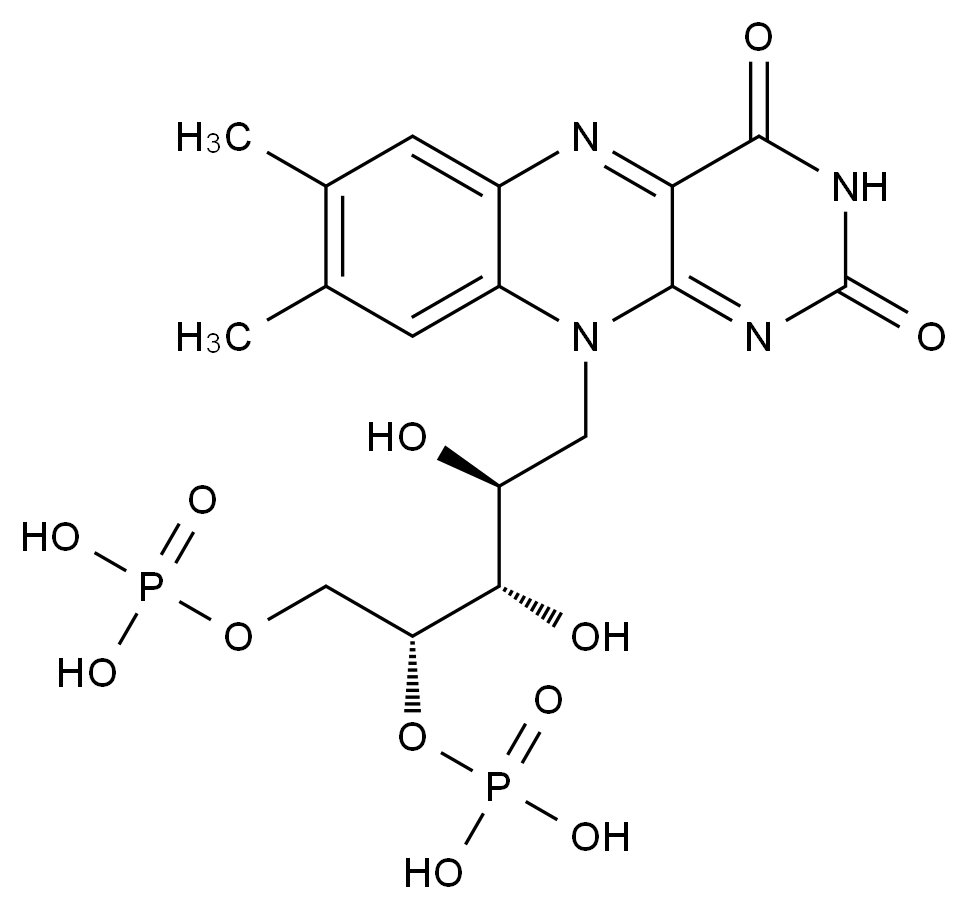 核黃素4＇，5＇二磷酸,Riboflavin 4＇,5＇-Diphosphate