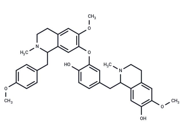 異蓮心堿,Isoliensinine