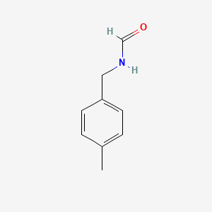 N-(4-甲芐基)甲酰胺,N-(4-methylbenzyl)formamide