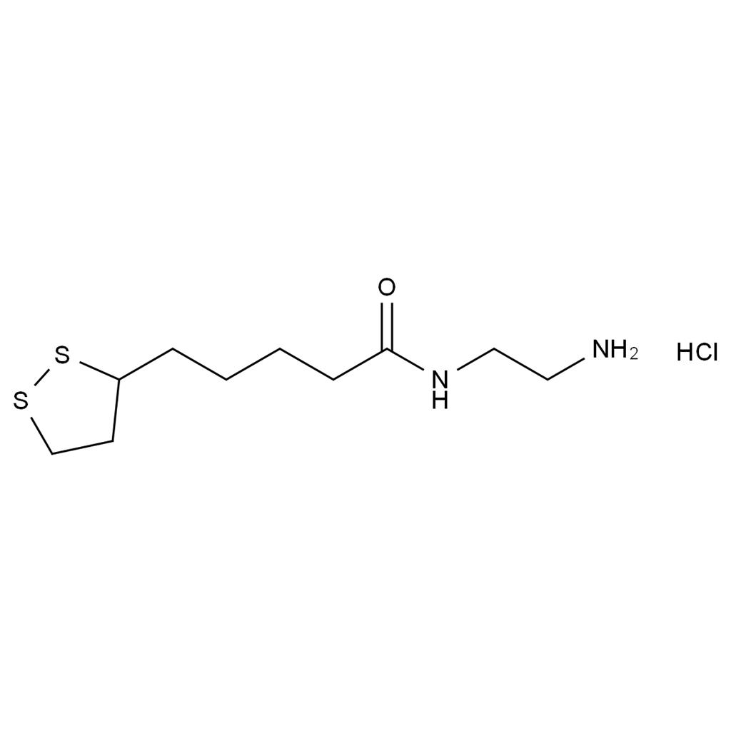 N-（2-氨基乙基）-5-（1,2-二硫代lan-3-基）戊酰胺鹽酸鹽,N-(2-aminoethyl)-5-(1,2-dithiolan-3-yl)pentanamide hydrochloride