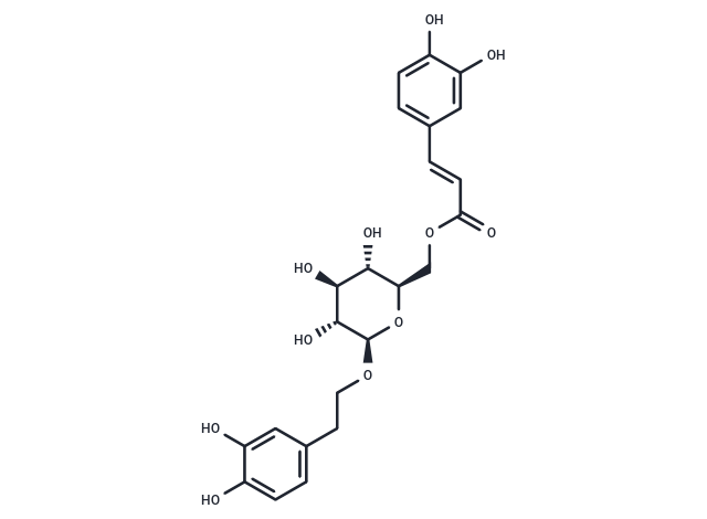 木通苯乙醇苷B,Calceolarioside B