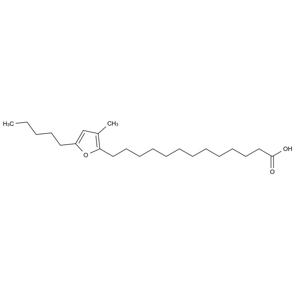 3-甲基-5-戊基-2-呋喃十三烷酸,3-Methyl-5-pentyl-2-furantridecanoic Acid