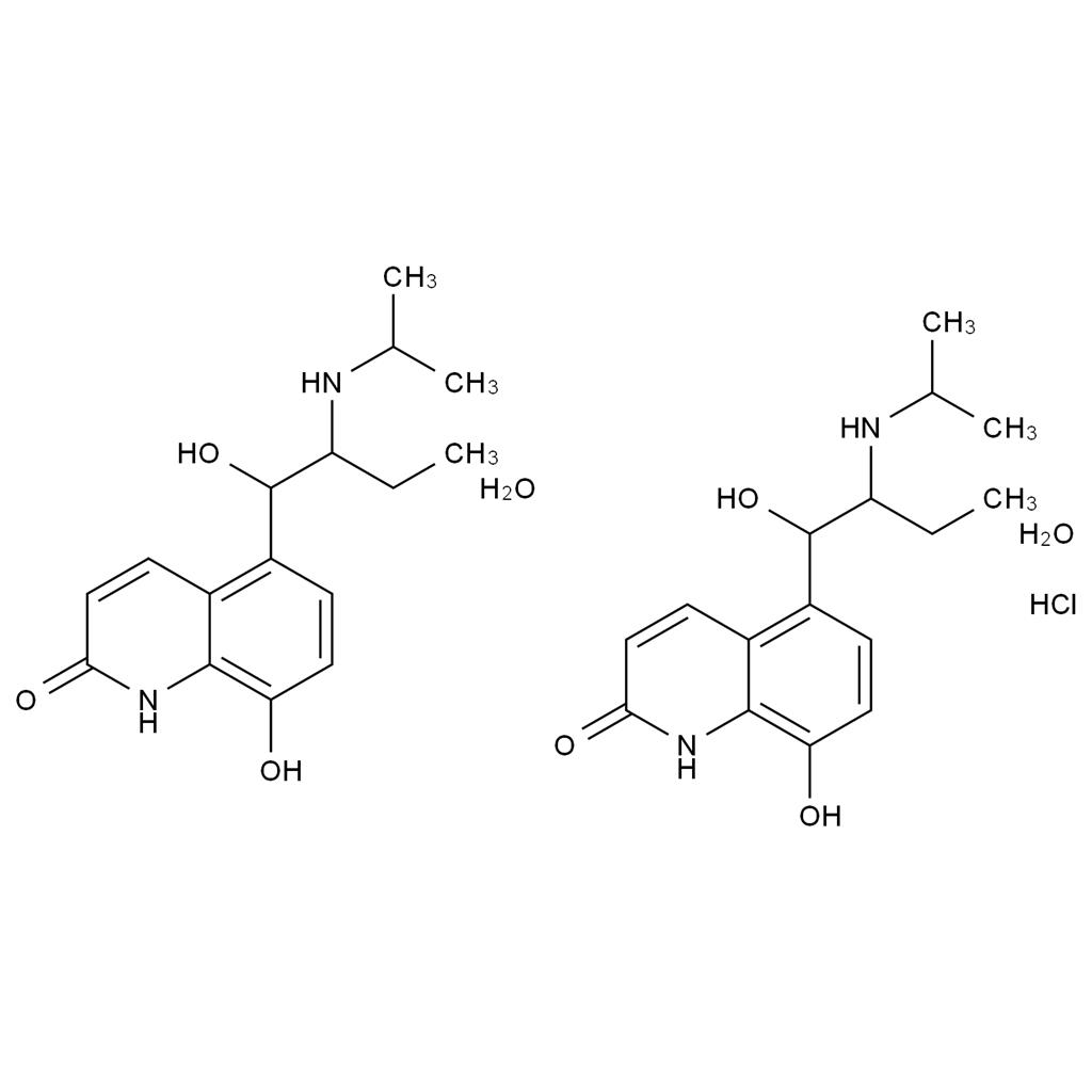 鹽酸丙卡特羅半水合物,Procaterol Hydrochloride Hemihydrate