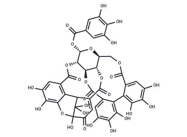 老鸛草素,Geraniin