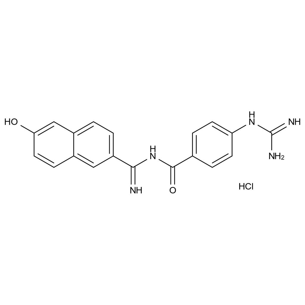 萘莫司他杂质10,Nafamostat Impurity 10