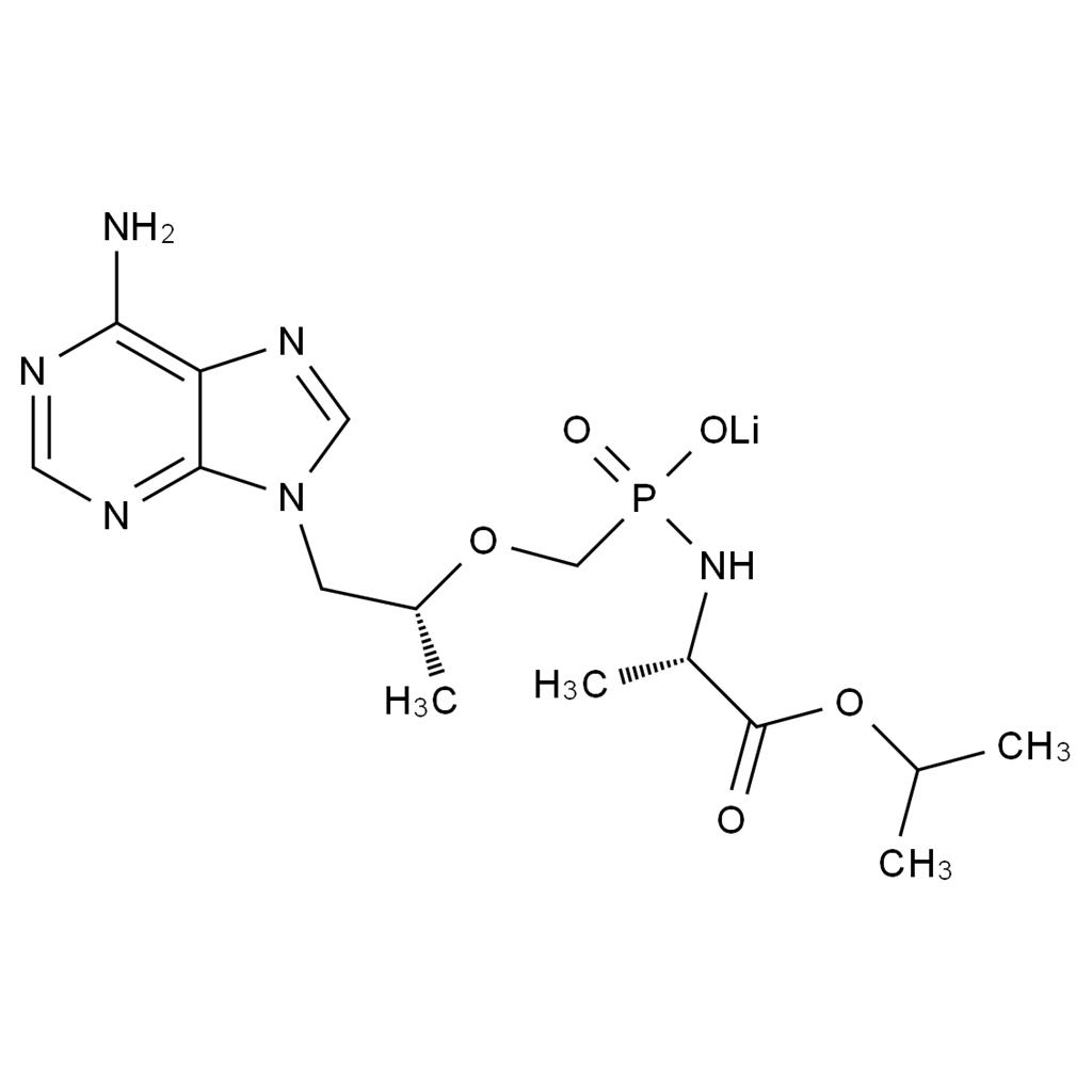 替諾福韋艾拉酚氨脫苯基雜質(zhì)鋰鹽,Tenofovir alafenamide Impurity 13