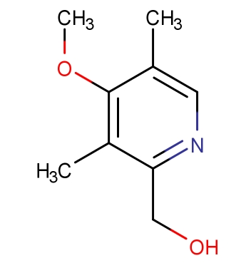 4-甲氧基-3,5-二甲基-2-羥甲基吡啶,4-Methoxy-3,5-dimethyl-2-pyridinemethanol