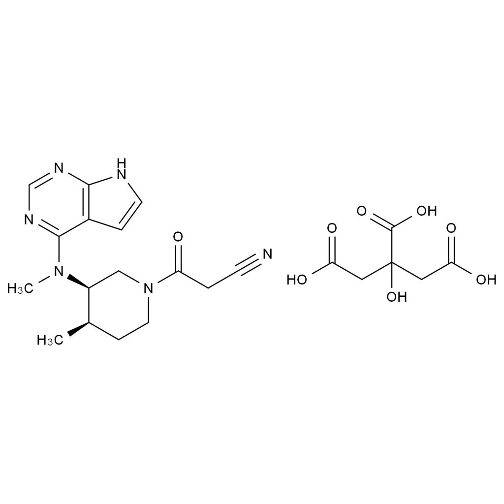 枸櫞酸托法替尼,Tofacitinib Citrate