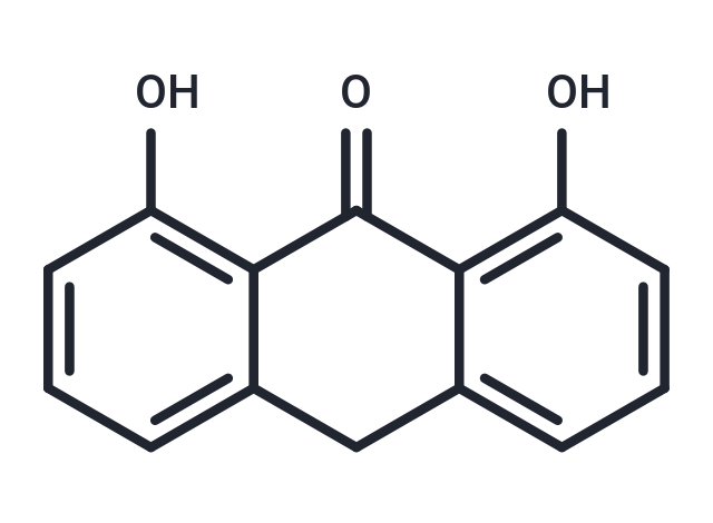 蒽林,Dithranol