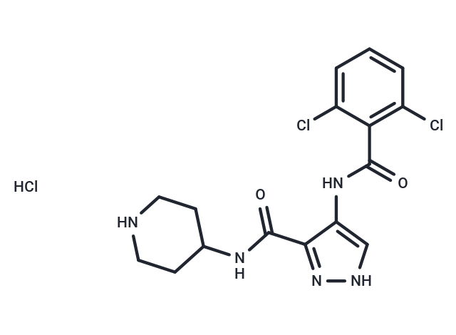 化合物 AT 7519 hydrochloride salt,AT7519 Hydrochloride