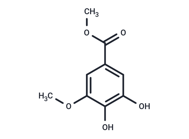 3,4-二羥基-5-甲氧基苯甲酸甲酯,Methyl 3-O-methylgallate