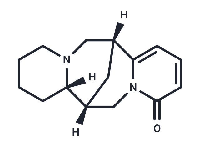 黃華堿,Thermopsine