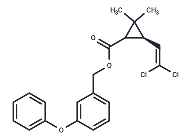 氯菊酯,Permethrin