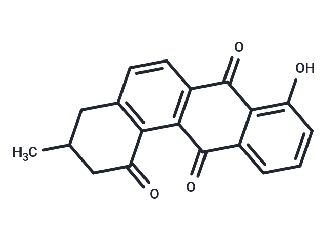 化合物STA-21,Ochromycinone