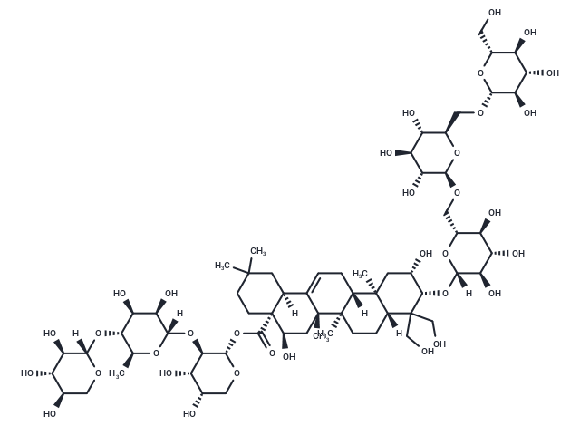 化合物Deapi-platycoside E,Platycoside G1