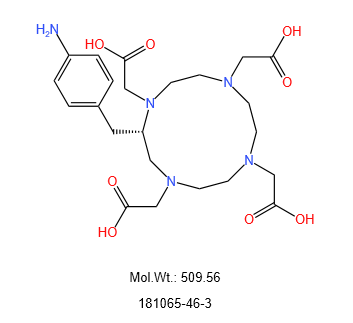 p-NH2-Bn-DOTA