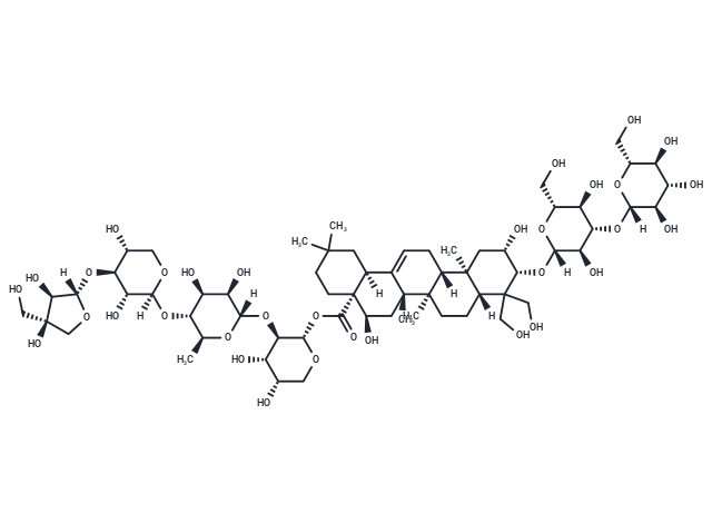 桔梗皂苷D2,Platycodin D2