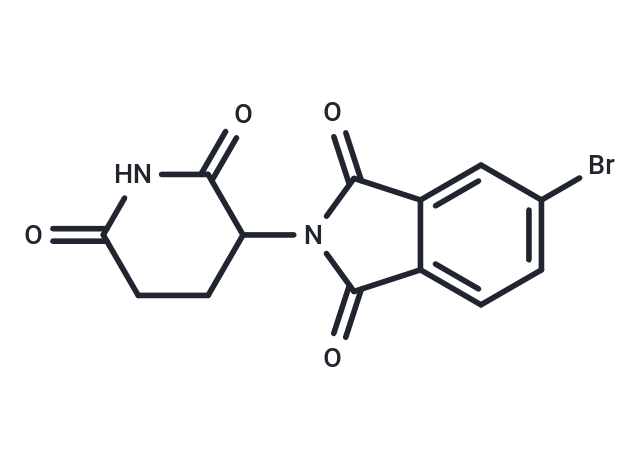 化合物 5-bromo-2-(2,6-dioxopiperidin-3-yl)isoindole-1,3-dione,5-bromo-2-(2,6-dioxopiperidin-3-yl)isoindole-1,3-dione