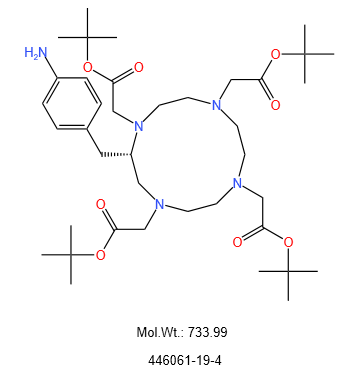 p-NH2-Bn-DOTA-tetra(t-Bu ester)