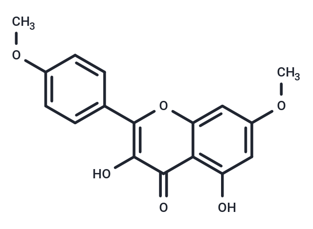 山奈酚-7，4′-二甲醚,Kaempferol-7,4'-dimethyl ether