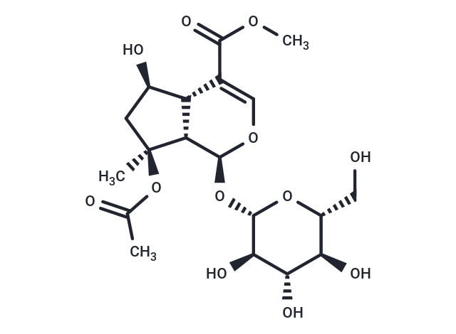 8-O-乙酰山梔苷甲酯,Barlerin