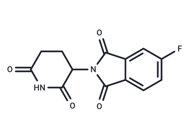 2-(2,6-二氧代 - 哌啶-3-基)-5-氟 - 異吲哚-1,3-二酮,Thalidomide 5-fluoride