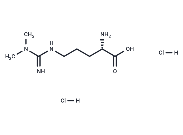 不對(duì)稱二甲基精氨酸二鹽酸鹽,NG,NG-dimethyl-L-Arginine dihydrochloride